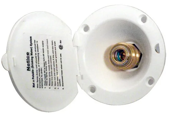 SPRAY-PORT ONLY WH