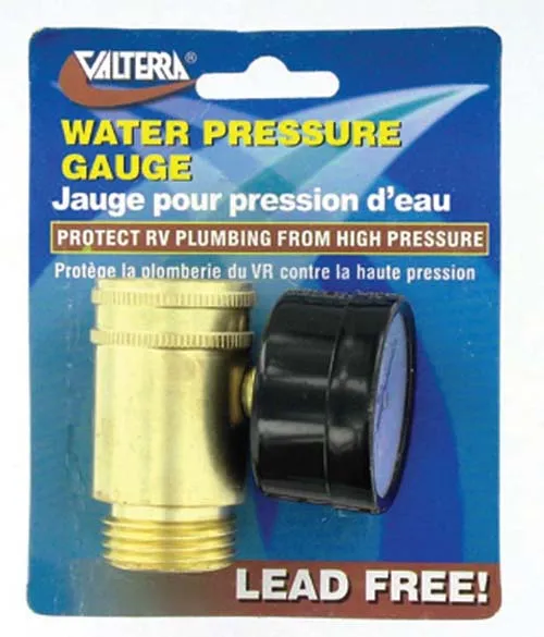 WATER PRESSURE GUAGE