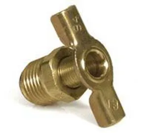 Drain Valve f/WH 1/2" Brass