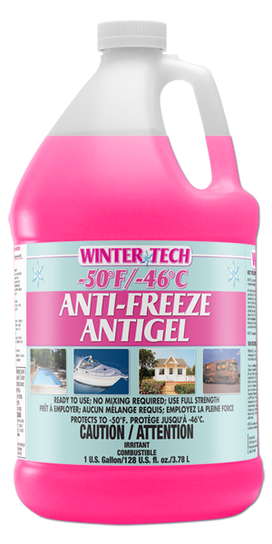 WINTER TECH -50 AL/PG MIX