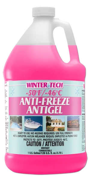 WINTER TECH -50 AL/PG MIX