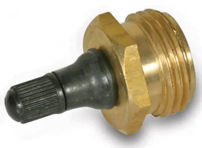 BLOW-OUT PLUG BRASS