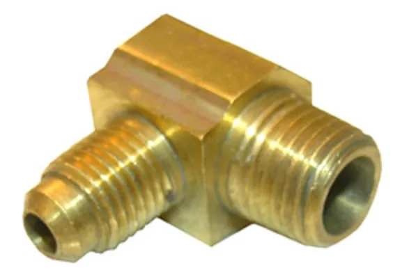 MALE ELL PIPE THRD 1/4Fx1/8MPT