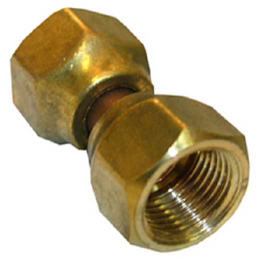 SWIVEL UNION BRASS 3/8