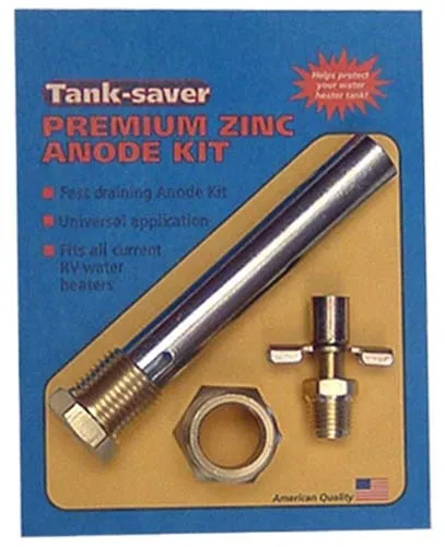 ANODE,DRAINABLE ZINC