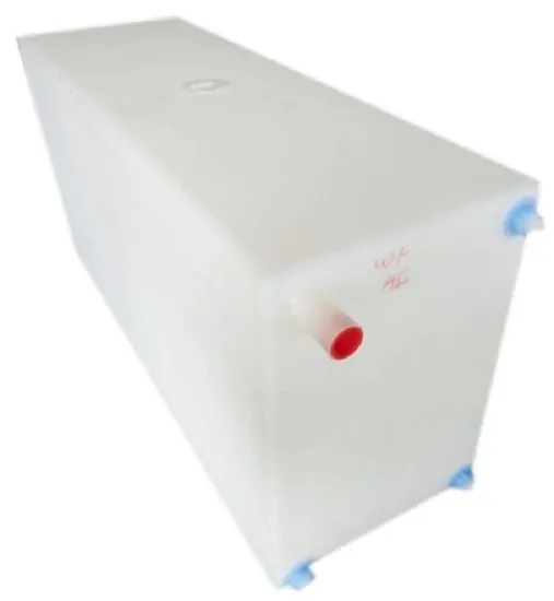 TANK 30 GAL 34X18X12 T167