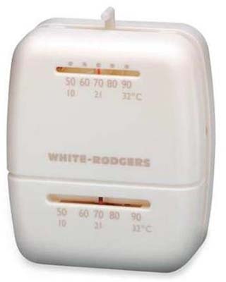 UNIV THERMOSTAT WHT