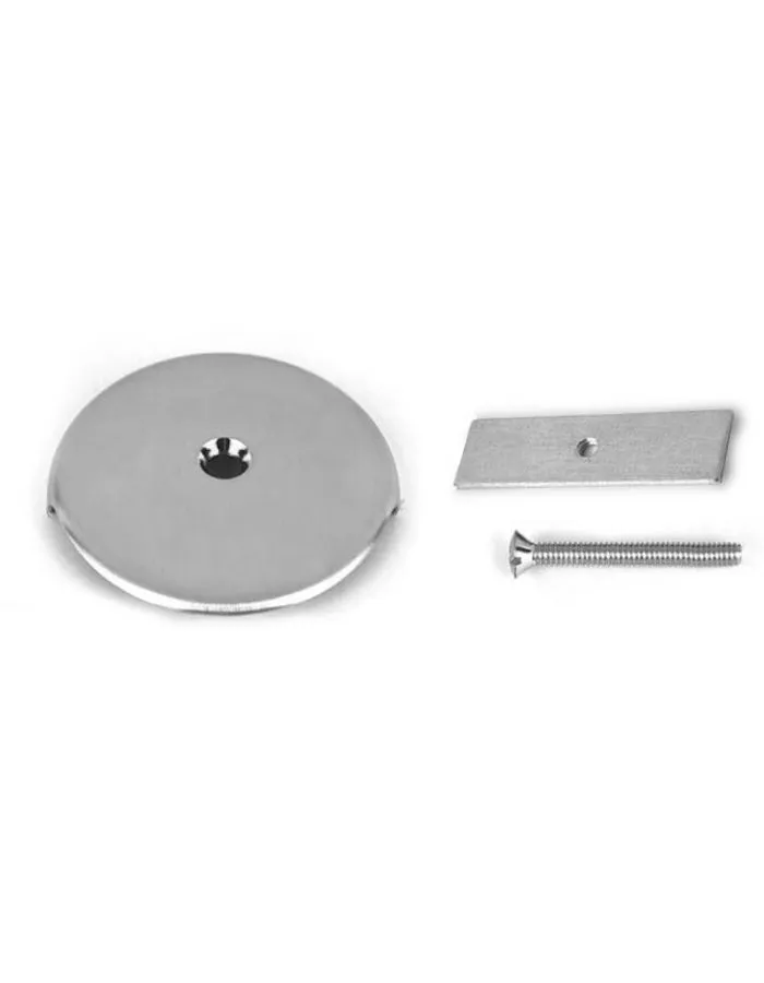 SS OVERFLOW COVER PLATE