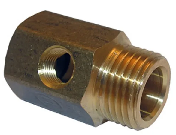 BRASS PIPE ADPT 1/2
