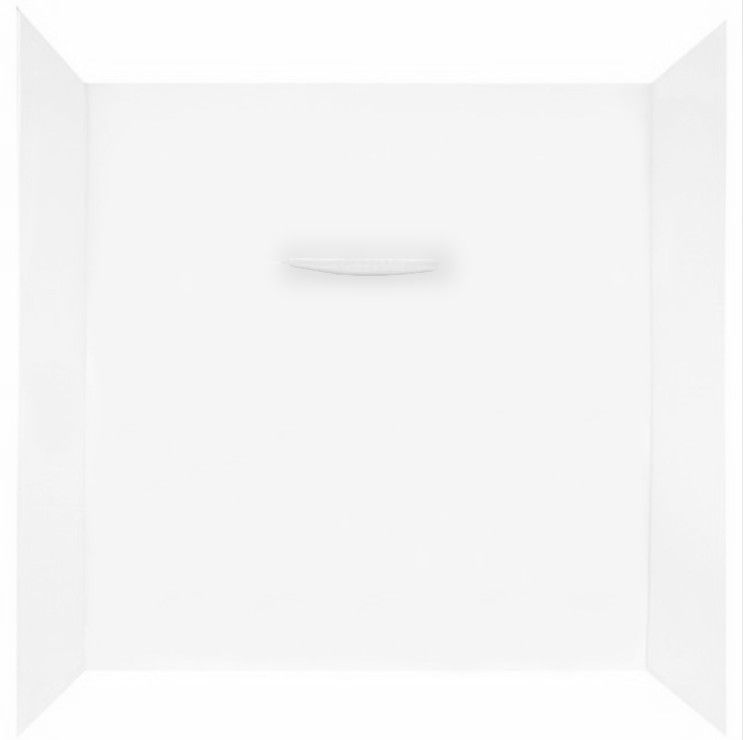Detail For Tub Surround 27x54 White, 54 X 27 Bathtub Wall Surround