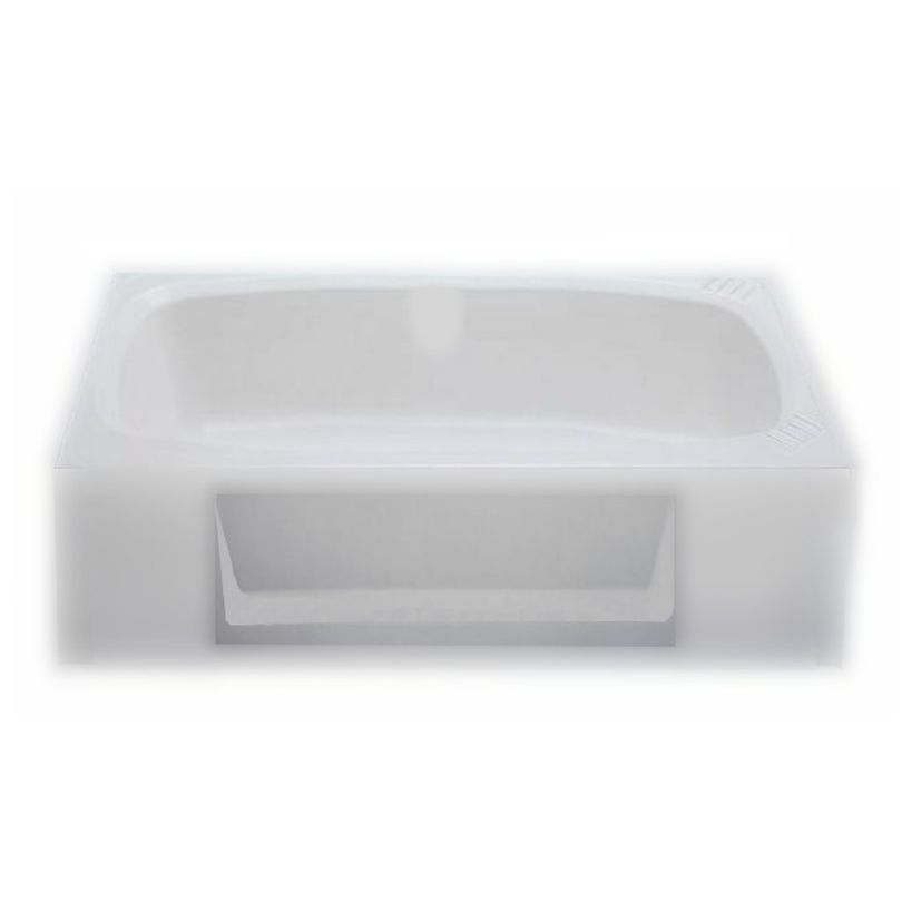 GARDEN TUB,40 X 54 WHITE