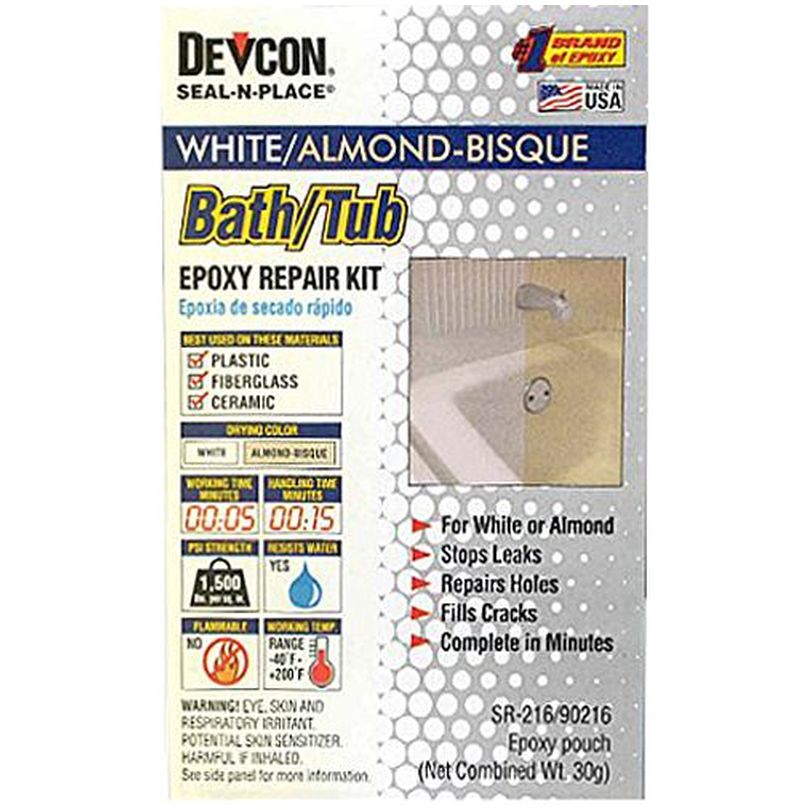 Product Detail for Tub Repair Kit, Almond