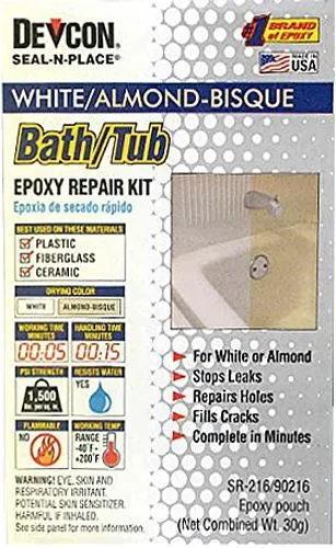 Tube Repair Kit, Whit & Almond