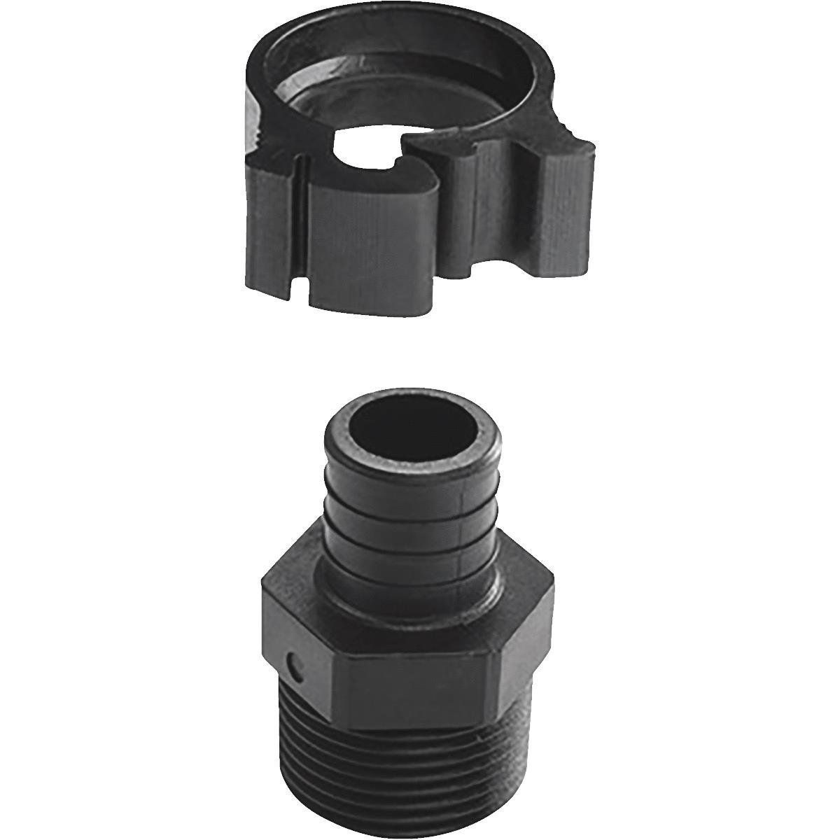 PEXLock Male Adapter 1/2