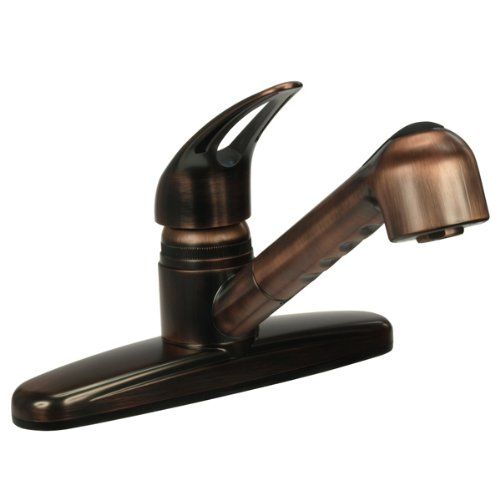 Pull-Out RV Kitch Faucet - ORB