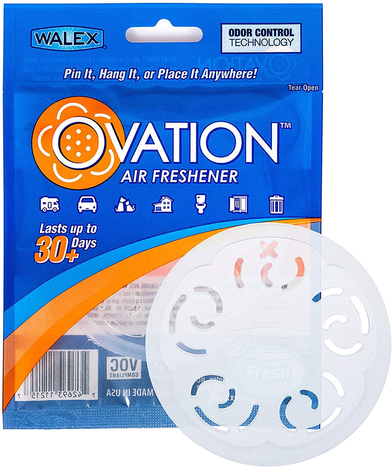 Ovation Air Freshener - Fresh