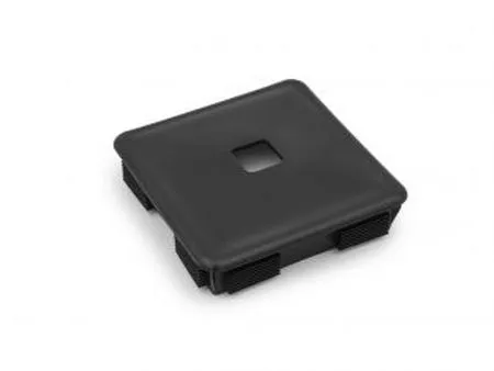 4" Bumper Plug -Blck
