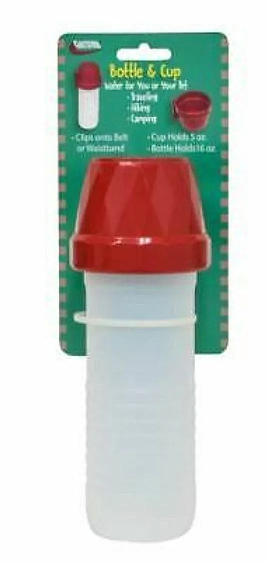 Buddy Cup w/ Water Bottle