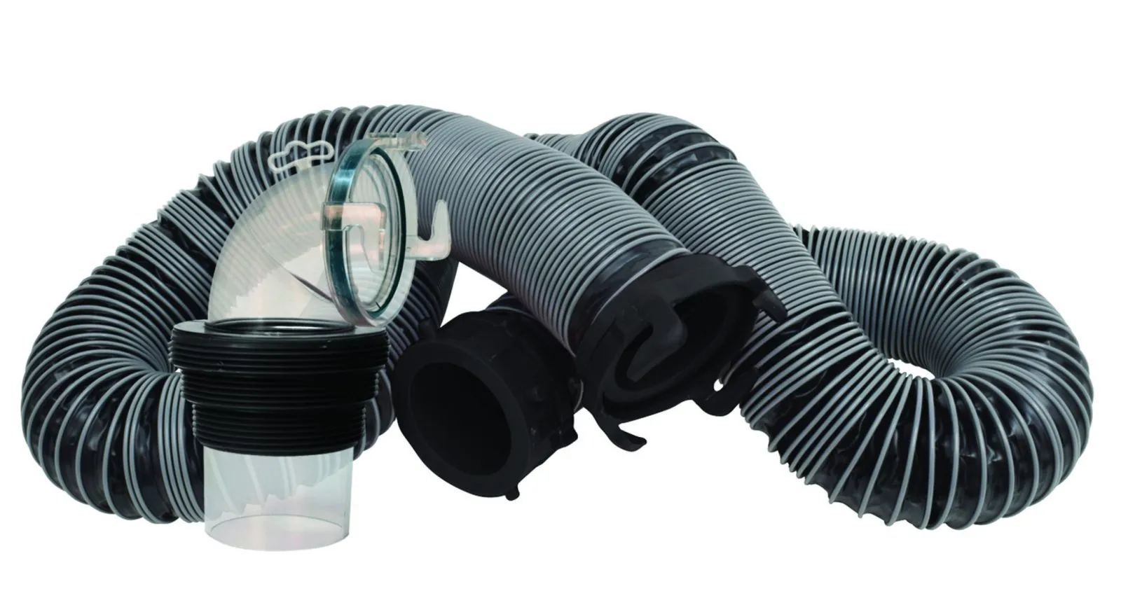 15'  Silverback Sewer Hose Kit