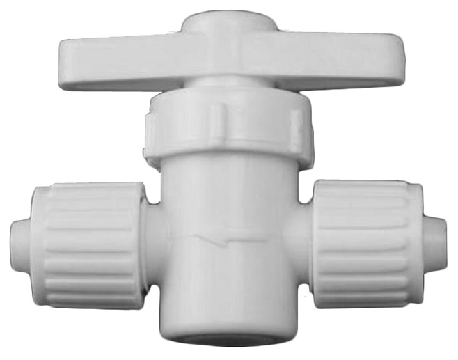 STOP VALVE 3/8FL x 3/8FL