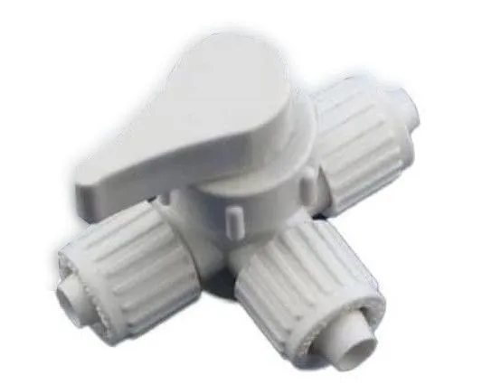 VALVE 1/2FL 3-WAY BY PASS