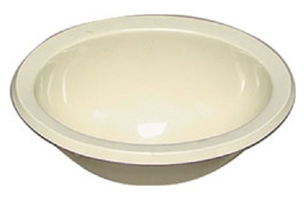 OVAL SINK 10x13 -IVORY