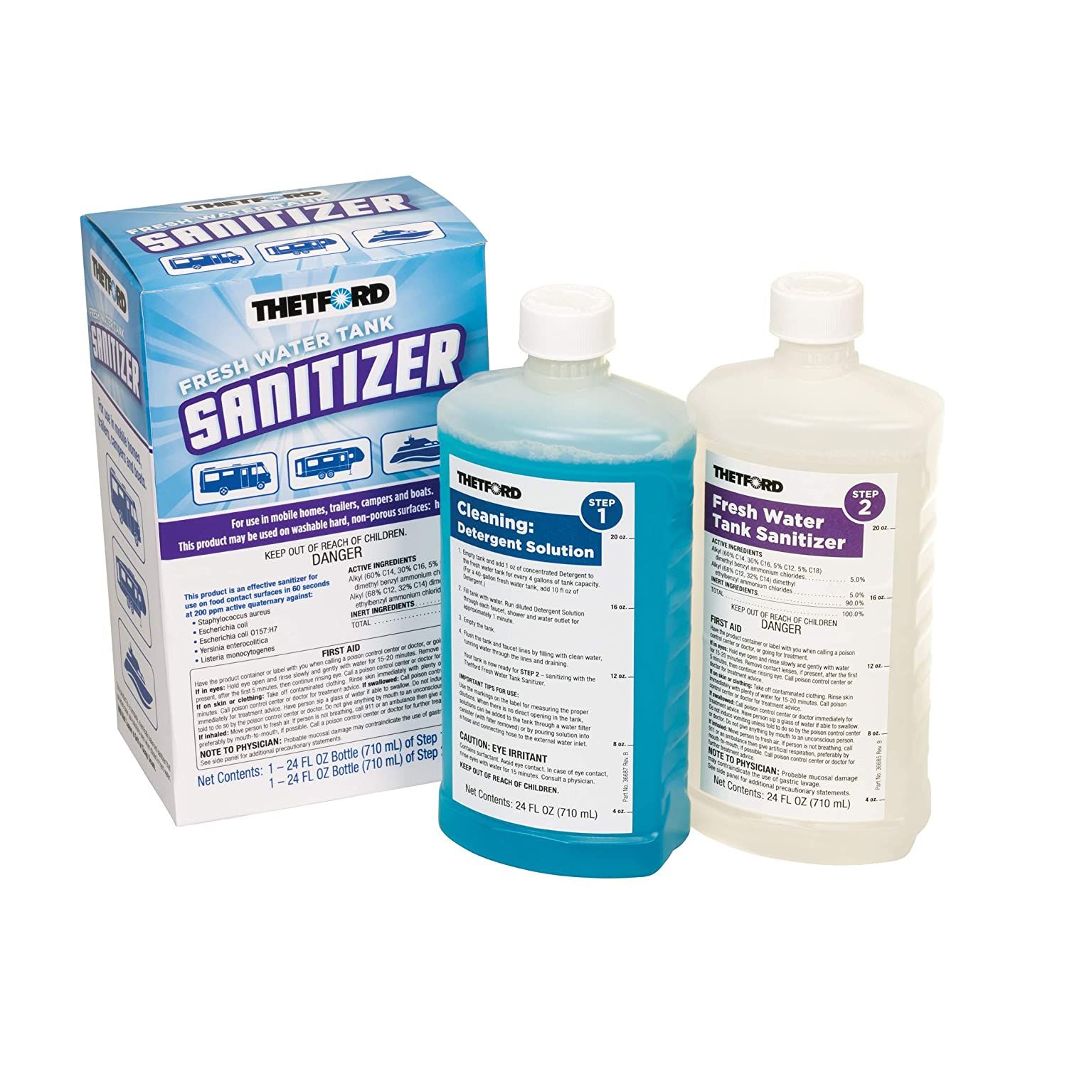 Fresh Water Sanitizer Kit