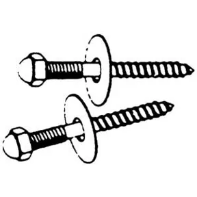 REG BRASS CLOSET SCR