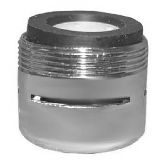 Dual Thread Slotted Aerator