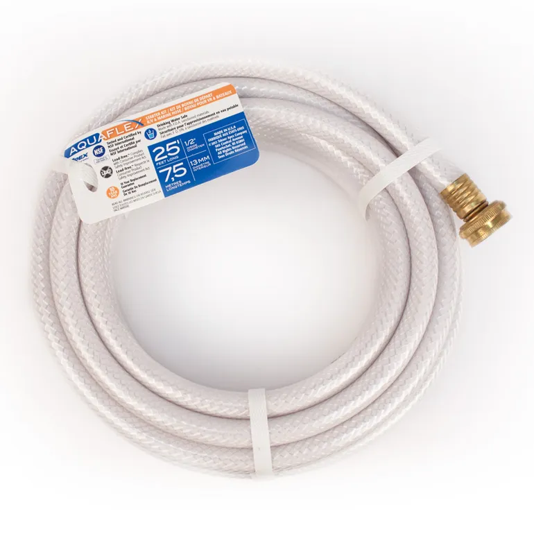 RV STARTER HOSE 1/2" x 25'
