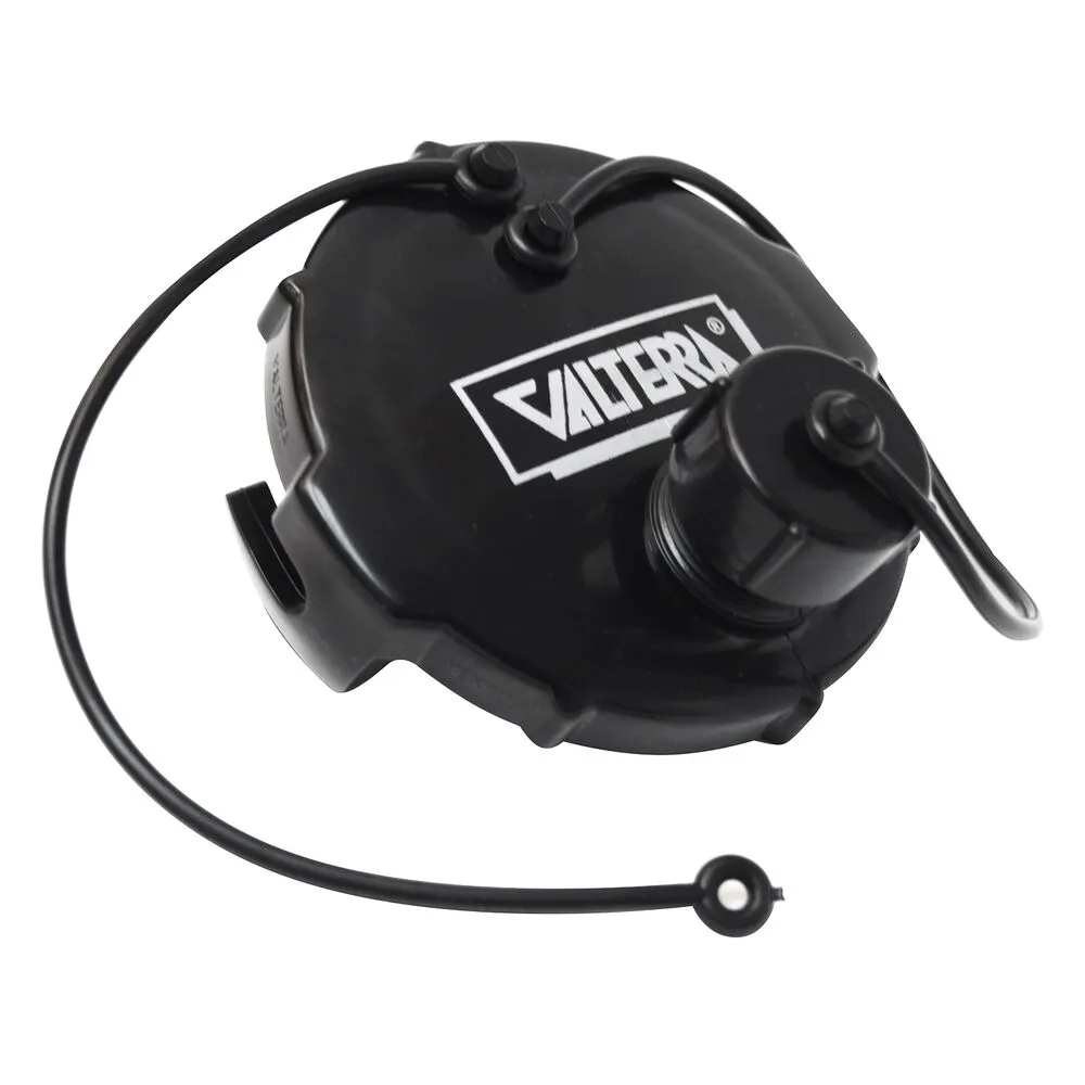 3" WASTE VALVE CAP w/3/4" GHT