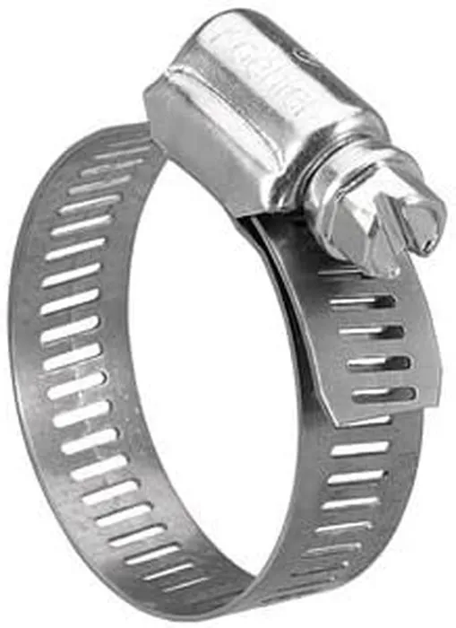 Hose Clamp #4  SS  1/4 x 5/8