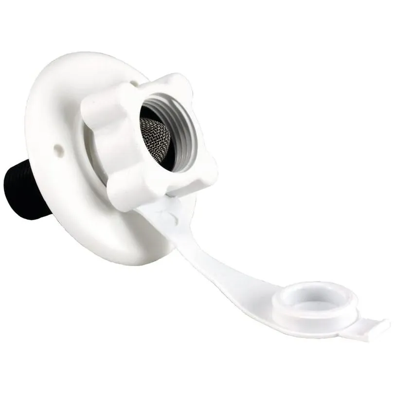 City Water Flange, Polar White