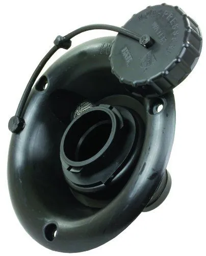 Gravity Water Dish, Black