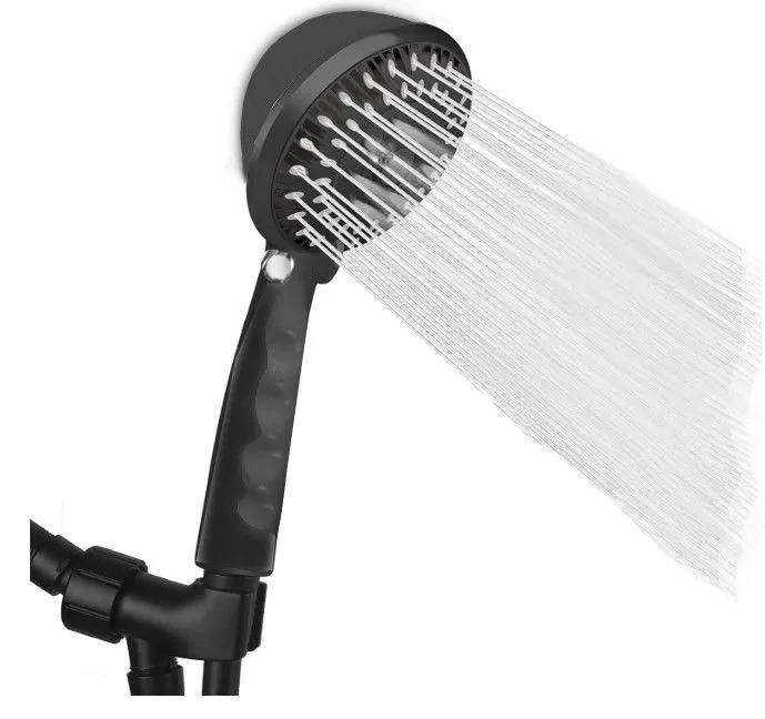 BASIC HAND HELD HEAD -BLACK