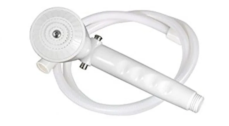 HAND HELD SHOWER 60" -WHITE