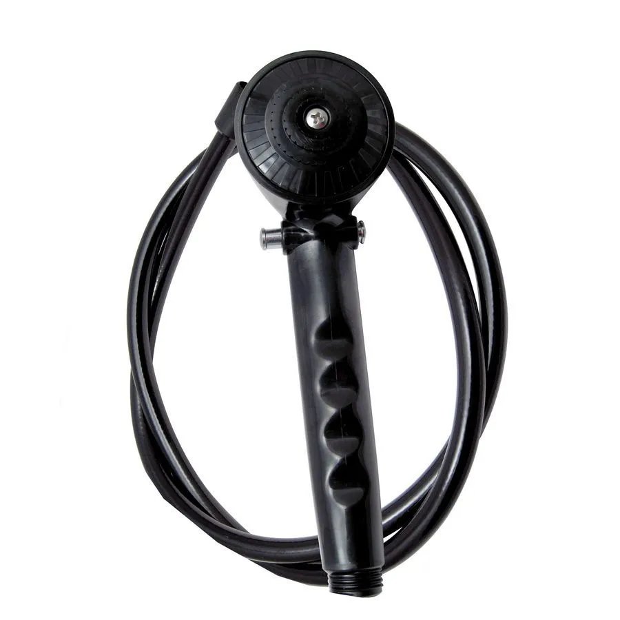 HAND HELD SHOWER -BLACK