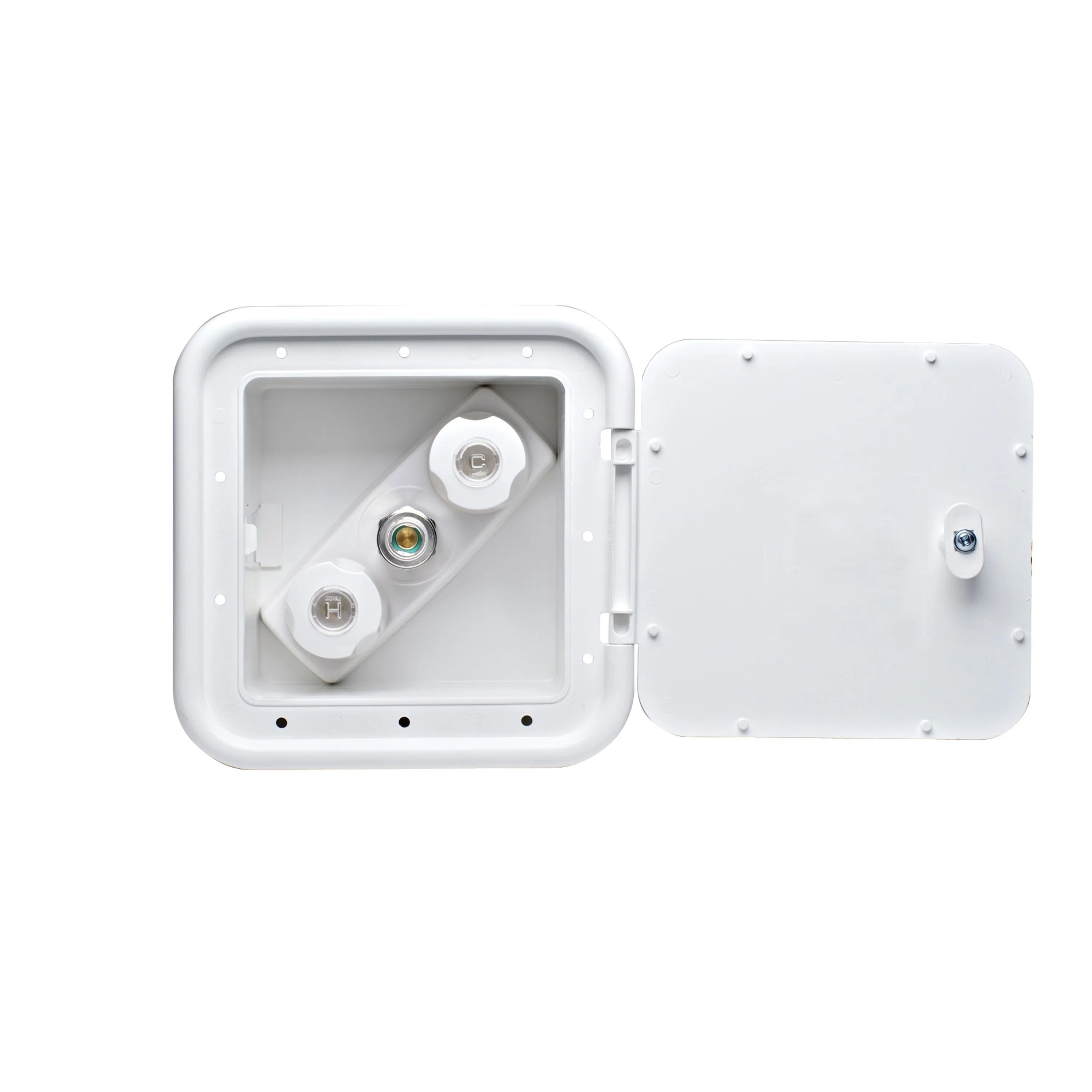 SPRAY-PORT OUTLET BOX HC