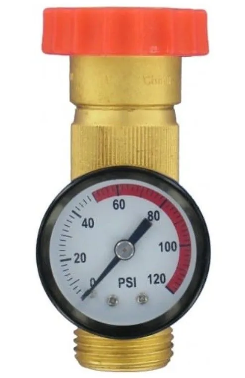Water Regulator Gauge Combo L