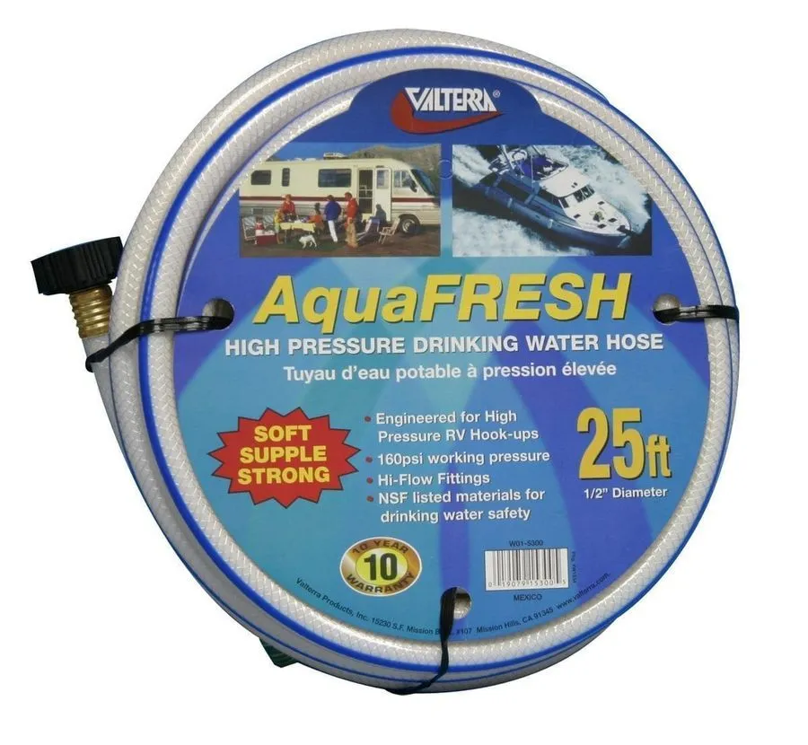 Drinking Water Hose 1/2inx25'