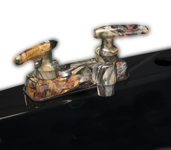 4in camouflage lavatory faucet