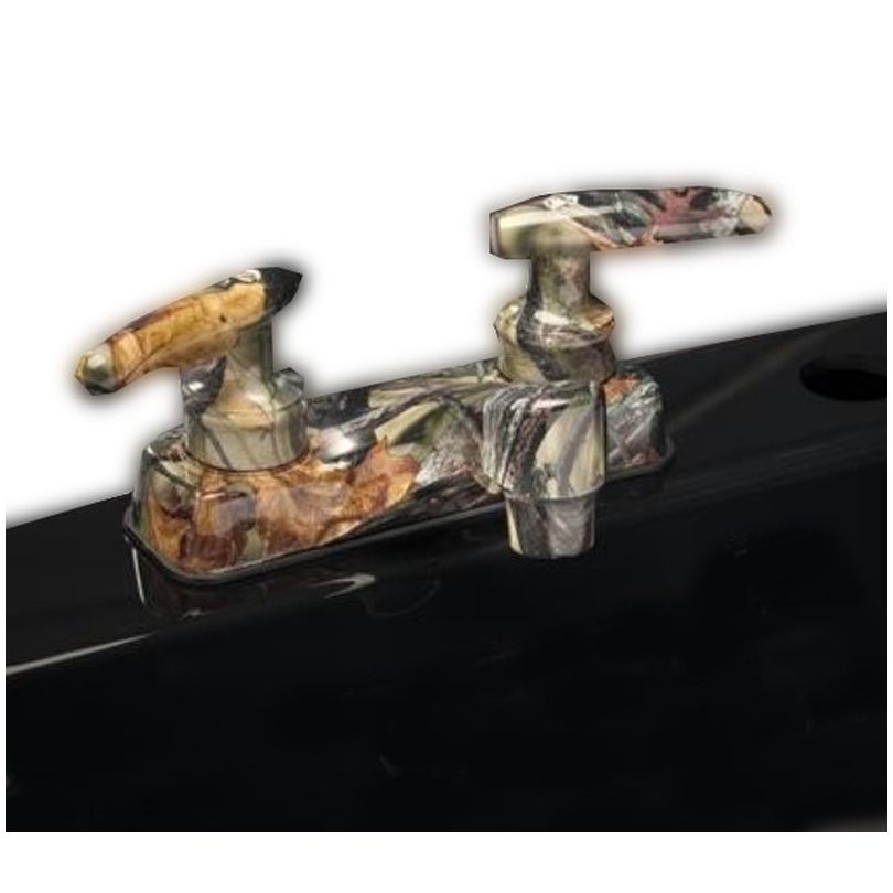 4in camouflage lavatory faucet