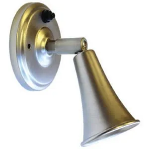 BRUSHED NICKEL LED SPOT IT
