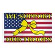 Flag 3x5  We Support Our Troop