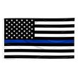 Flag 3x5  Thin Blue Line