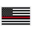 Flag 3x5  Thin Red Line