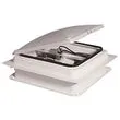 Vent w/Fan & Light -Plst White