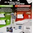 RUBBER ROOF CARE SYSTEM