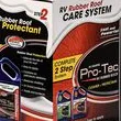RUBBER ROOF CARE SYSTEM