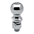 Hitch Ball 2 5/16 X 1 CHR